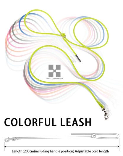 Nylon Reflective Dog Collar & Leash Set – Quick Release & Comfortable