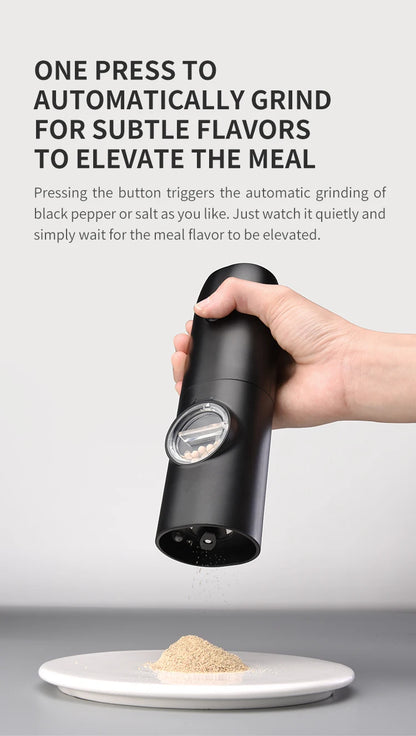 Metal Salt Pepper Grinder – Modern & Durable Design