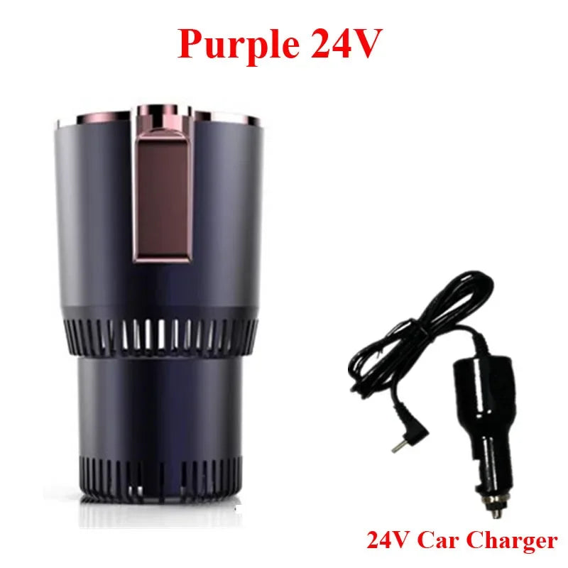 Car Heating &amp; Cooling Mug – Automatic Temperature Control
