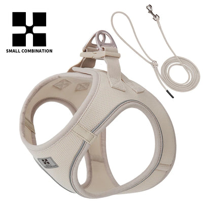 Nylon Reflective Dog Collar & Leash Set – Quick Release & Comfortable