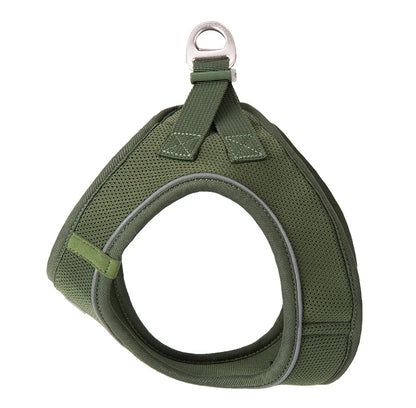 Nylon Reflective Dog Collar & Leash Set – Quick Release & Comfortable
