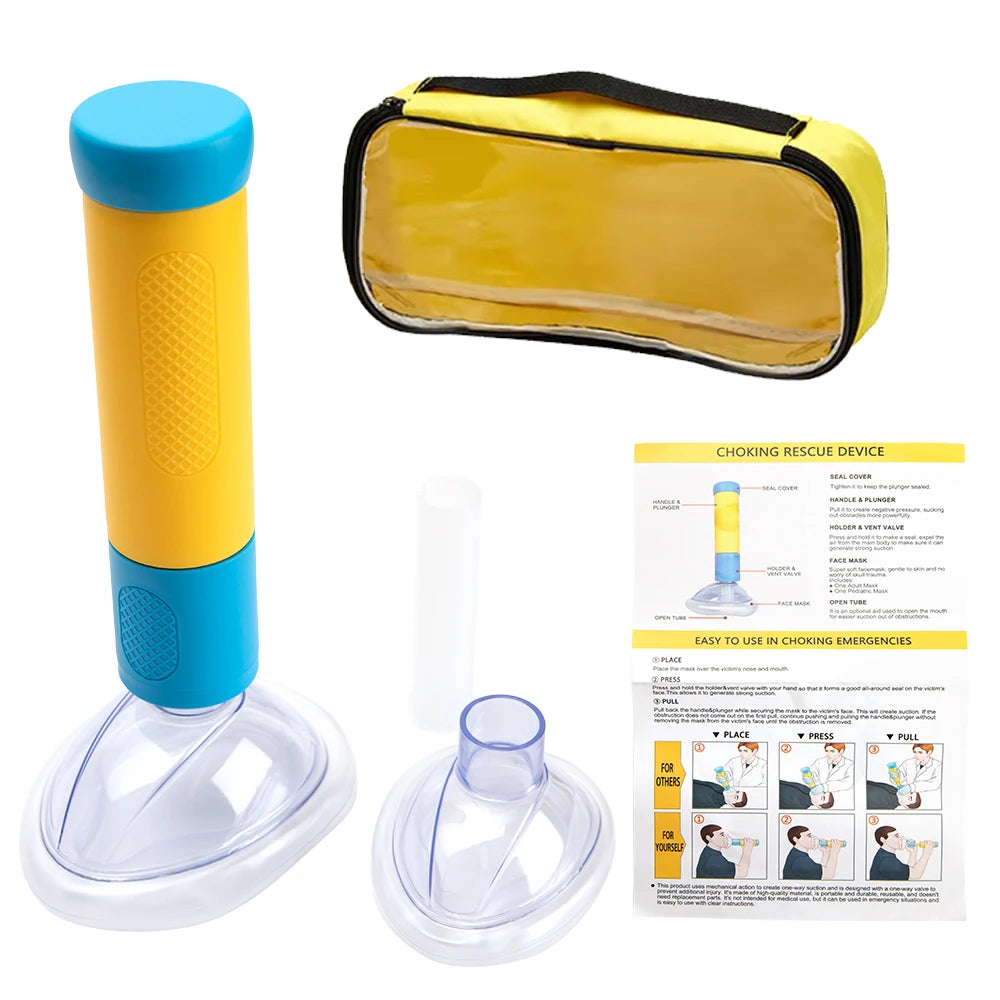 Voguish Anti-Choking Rescue Device – First Aid Safety Tool