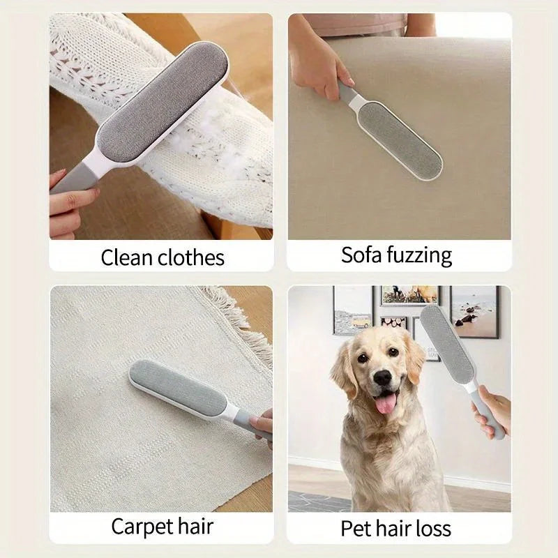 Plastic Cat Grooming Brush – Gentle & Effective
