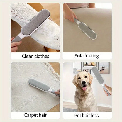 Plastic Cat Grooming Brush – Gentle & Effective