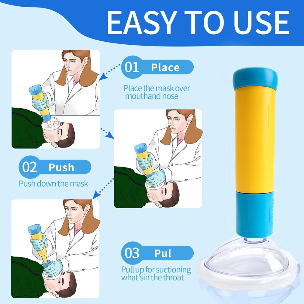 Voguish Anti-Choking Rescue Device – First Aid Safety Tool