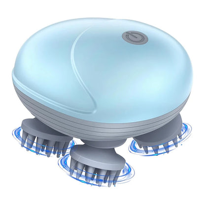 4D Electric Scalp Massager – Deep Relaxation Anywhere
