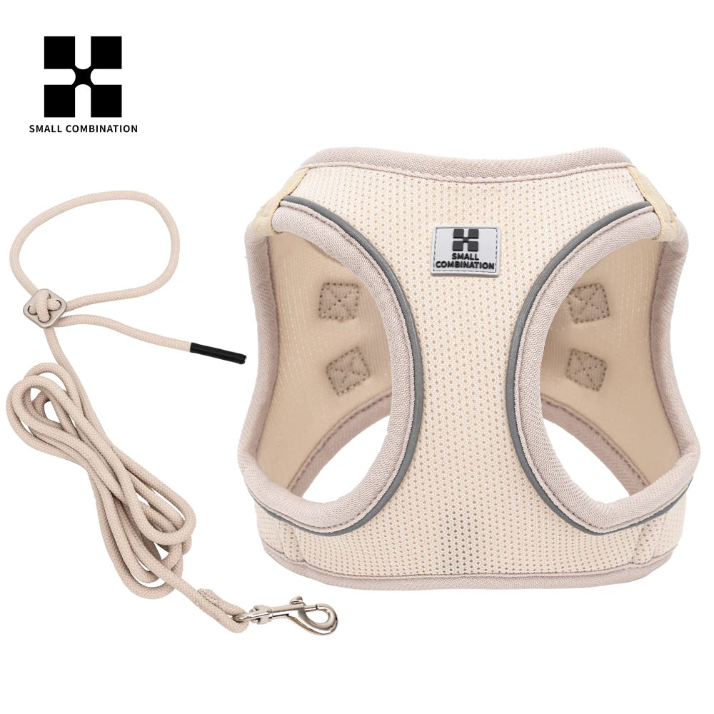 Nylon Reflective Dog Collar & Leash Set – Quick Release & Comfortable