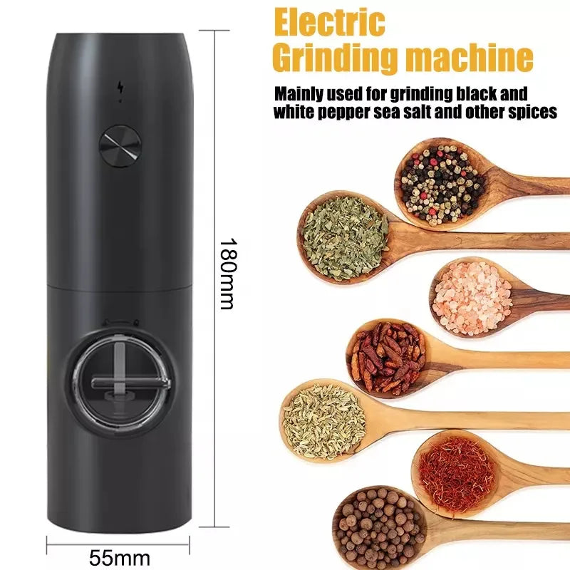 Metal Salt Pepper Grinder – Modern & Durable Design