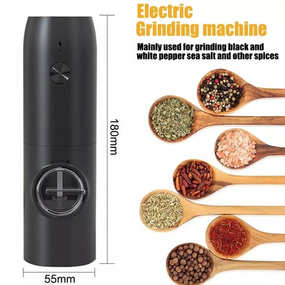 Metal Salt Pepper Grinder – Modern & Durable Design