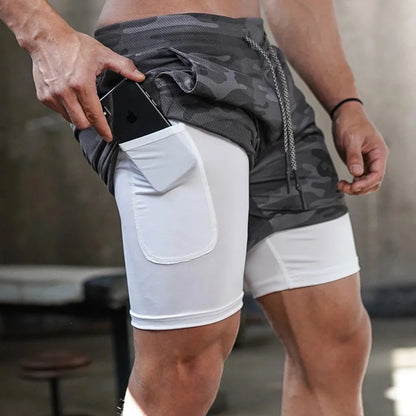 GACAYALL Men’s Sports Shorts – Comfort and Performance