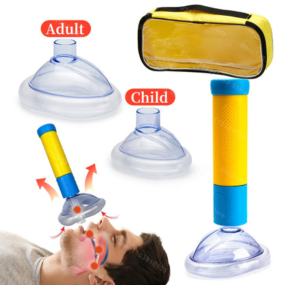 Voguish Anti-Choking Rescue Device – First Aid Safety Tool