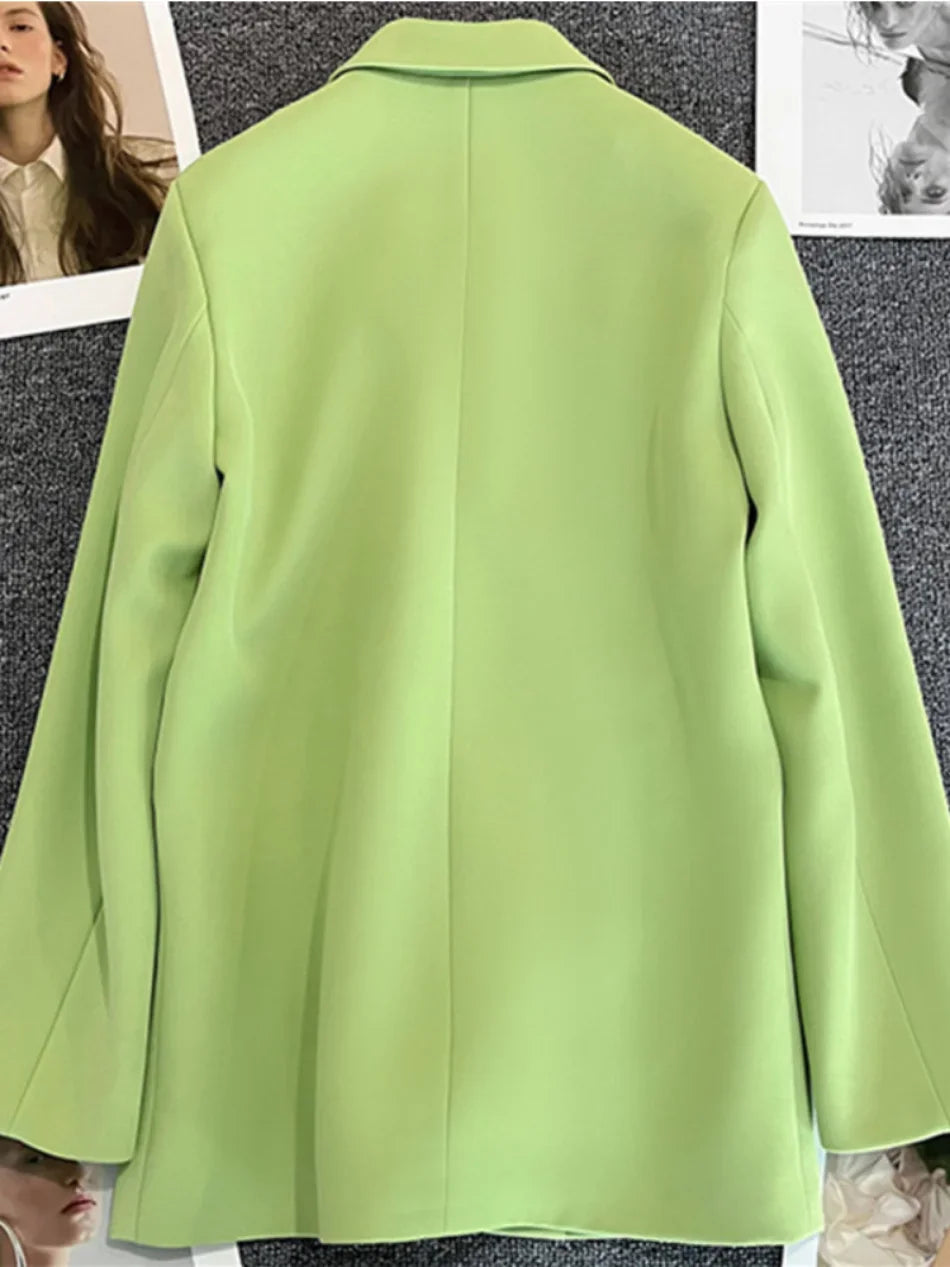 Slim Office Lady Women’s Blazer – Elegance and Sophistication for Every Occasion