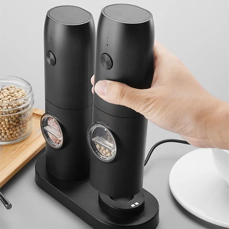 Metal Salt Pepper Grinder – Modern & Durable Design