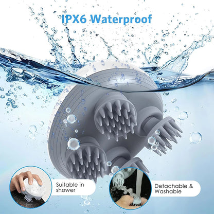 4D Electric Scalp Massager – Deep Relaxation Anywhere