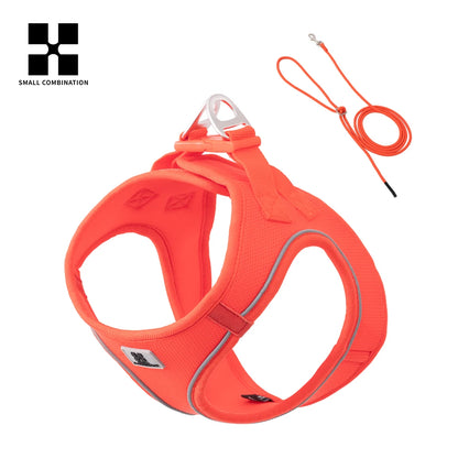 Nylon Reflective Dog Collar & Leash Set – Quick Release & Comfortable
