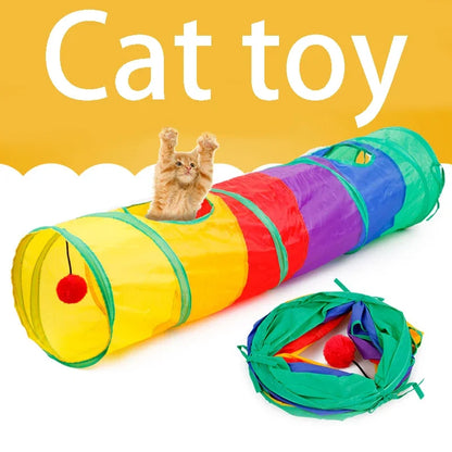 Soft Cloth Cat Toy – Interactive Play & Entertainment