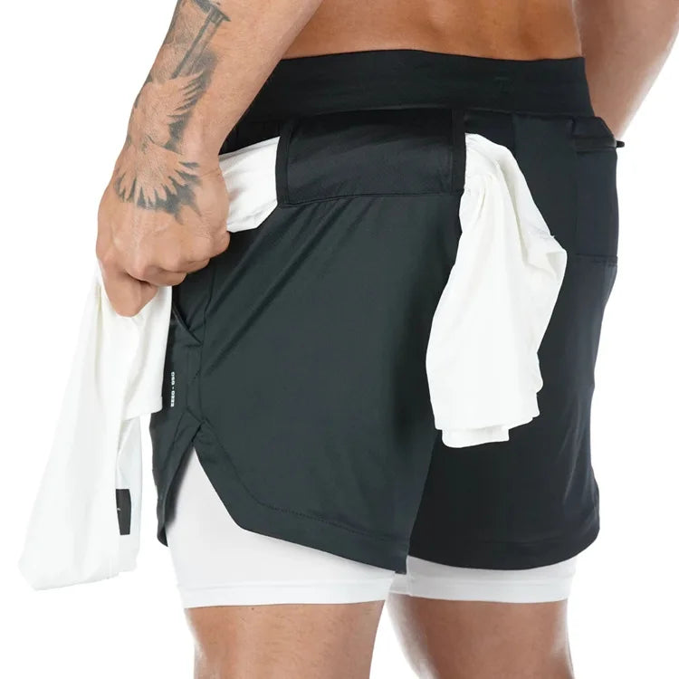 GACAYALL Men’s Sports Shorts – Comfort and Performance