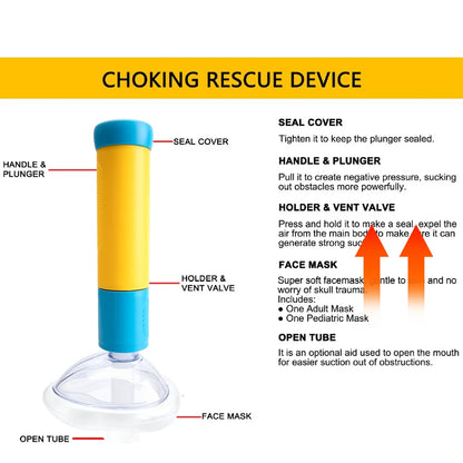 Voguish Anti-Choking Rescue Device – First Aid Safety Tool
