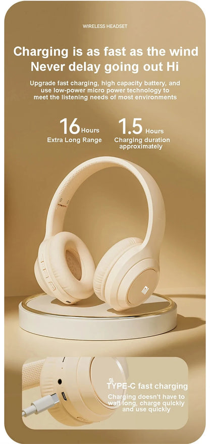 MIJIA Headphones – Lightweight Comfort and Everyday Sound