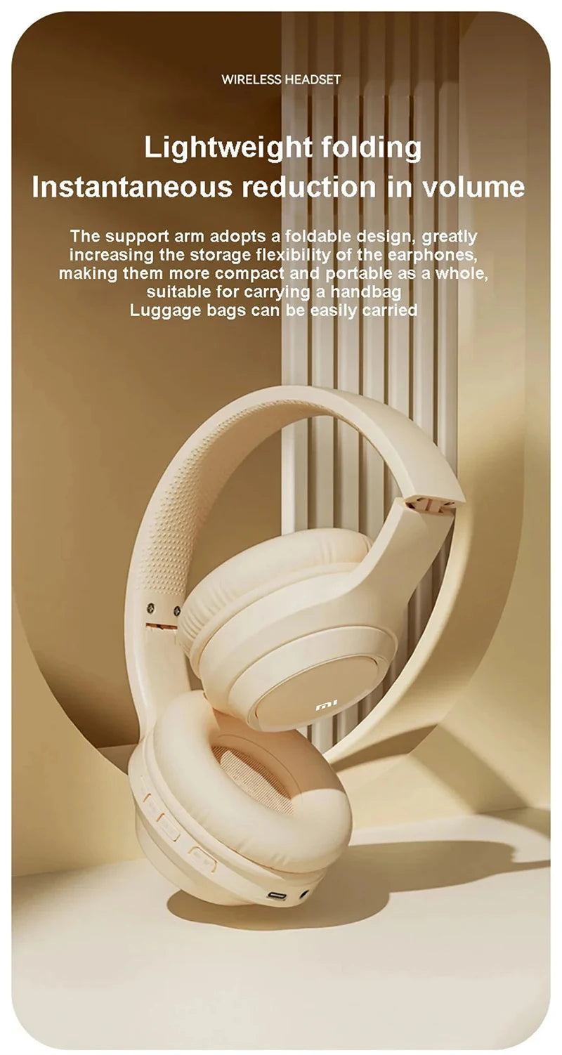 MIJIA Headphones – Lightweight Comfort and Everyday Sound