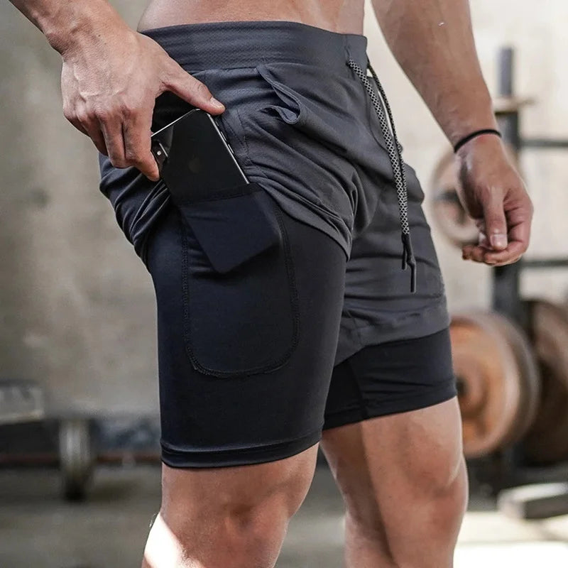 GACAYALL Men’s Sports Shorts – Comfort and Performance