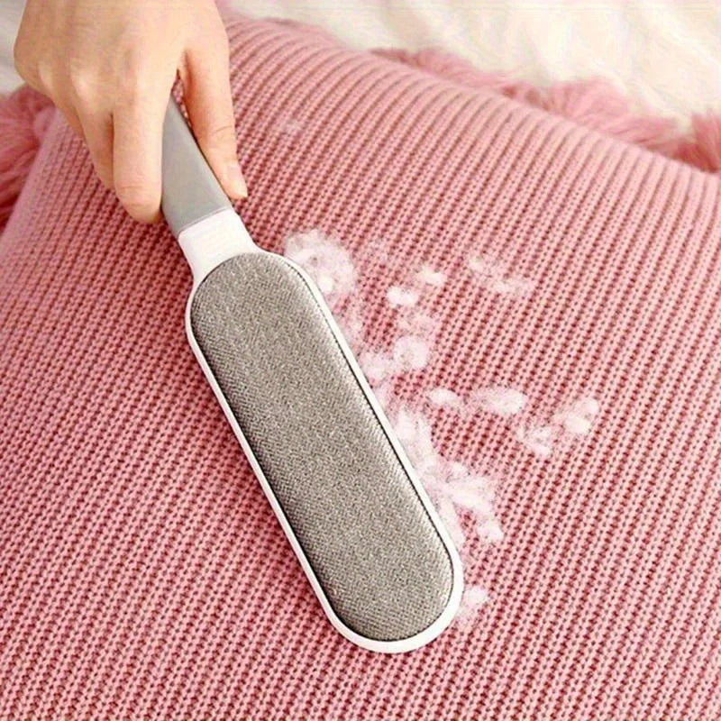 Plastic Cat Grooming Brush – Gentle & Effective