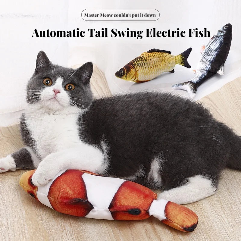 Electric Cat Toy Mouse – Interactive Fun & Play