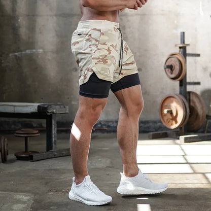 GACAYALL Men’s Sports Shorts – Comfort and Performance