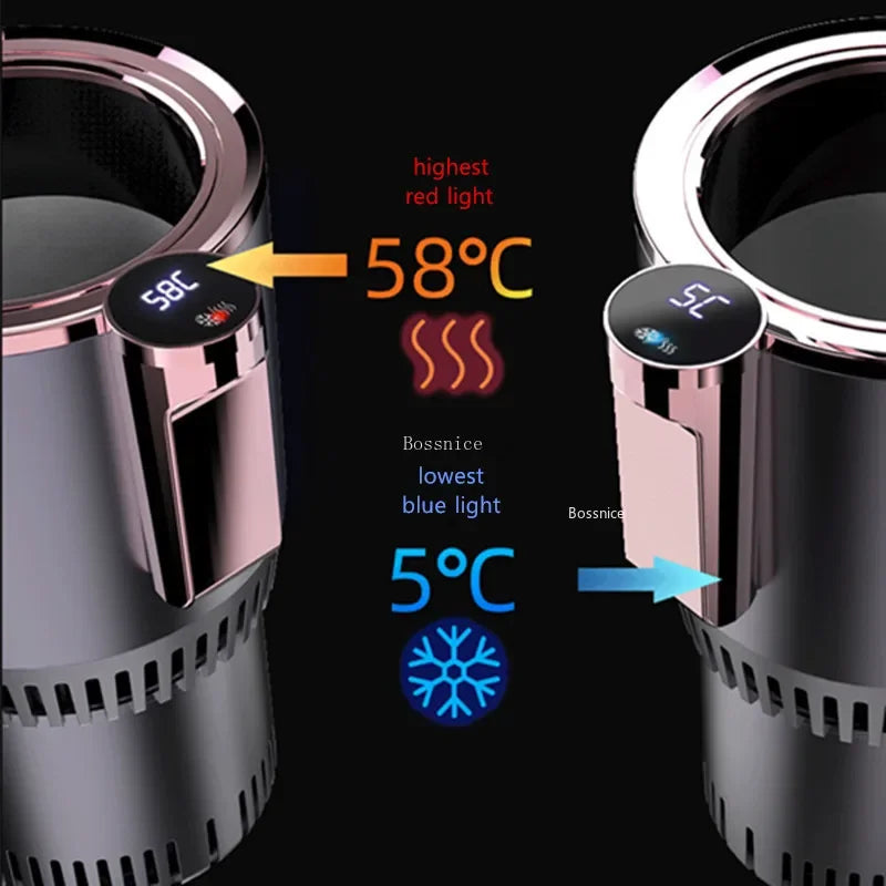 Car Heating &amp; Cooling Mug – Automatic Temperature Control
