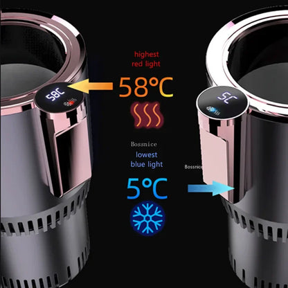 Car Heating &amp; Cooling Mug – Automatic Temperature Control