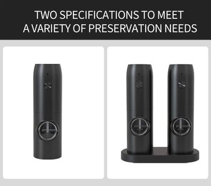 Metal Salt Pepper Grinder – Modern & Durable Design