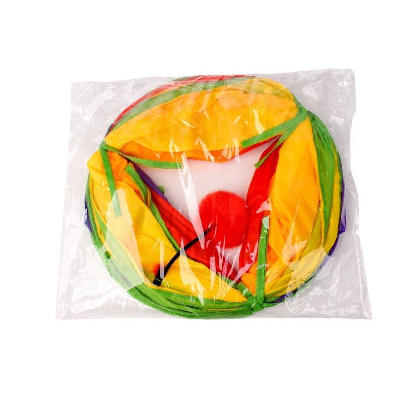 Soft Cloth Cat Toy – Interactive Play & Entertainment