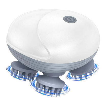 4D Electric Scalp Massager – Deep Relaxation Anywhere