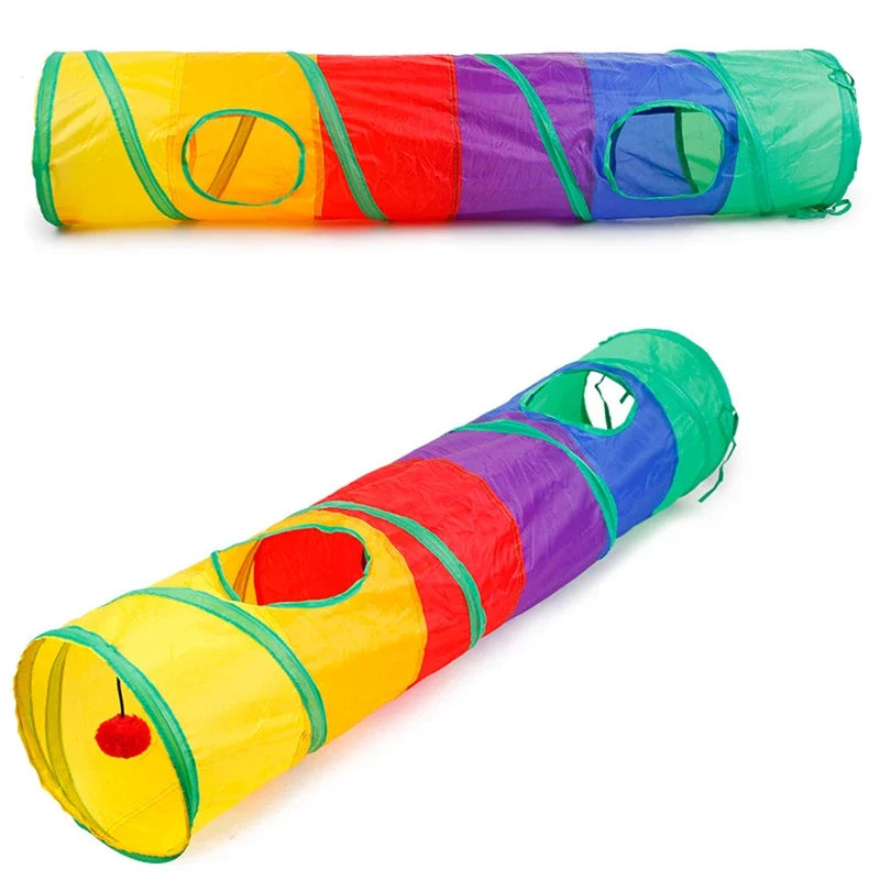 Soft Cloth Cat Toy – Interactive Play & Entertainment