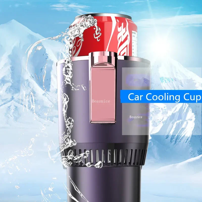 Car Heating &amp; Cooling Mug – Automatic Temperature Control