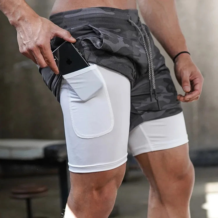 GACAYALL Men’s Sports Shorts – Comfort and Performance
