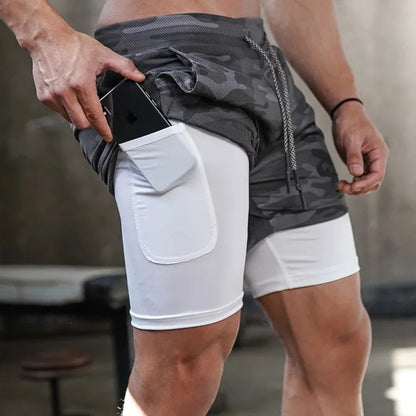 GACAYALL Men’s Sports Shorts – Comfort and Performance