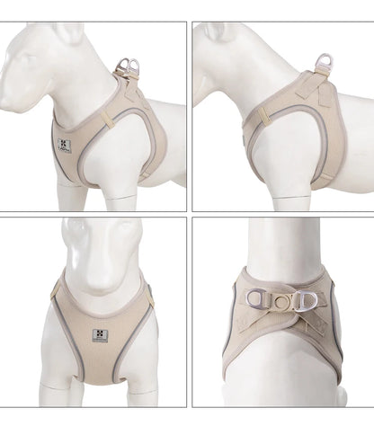 Nylon Reflective Dog Collar & Leash Set – Quick Release & Comfortable