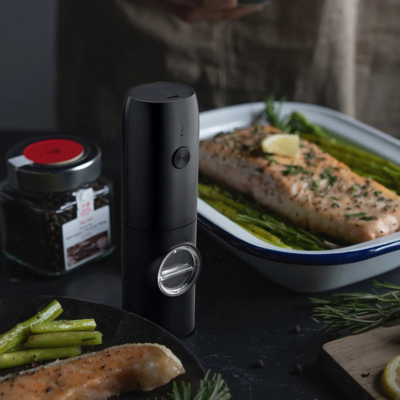 Metal Salt Pepper Grinder – Modern & Durable Design