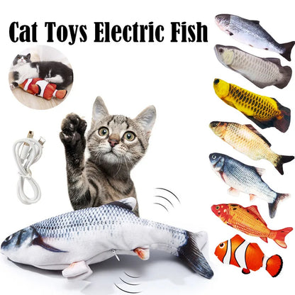 Electric Cat Toy Mouse – Interactive Fun & Play