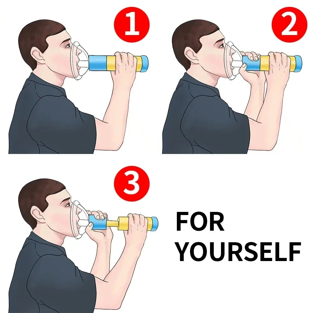 Voguish Anti-Choking Rescue Device – First Aid Safety Tool