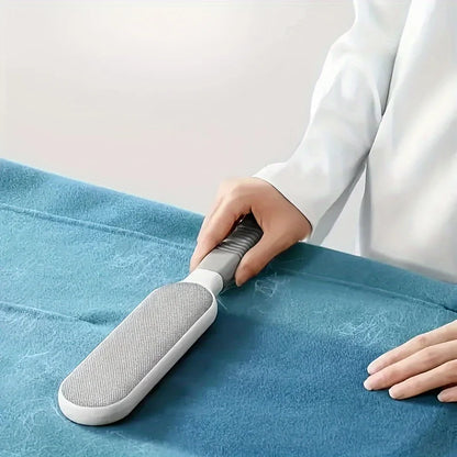 Plastic Cat Grooming Brush – Gentle & Effective
