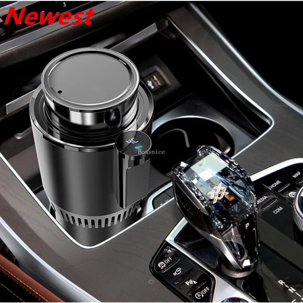Car Heating &amp; Cooling Mug – Automatic Temperature Control